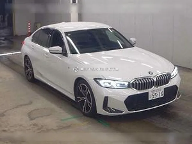 BMW 3 Series 2023, auction grade 5