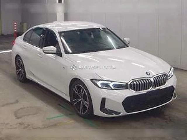 BMW 3 Series 2025, auction grade 5