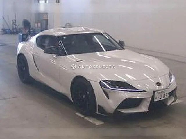 Toyota Supra 2026, auction grade S