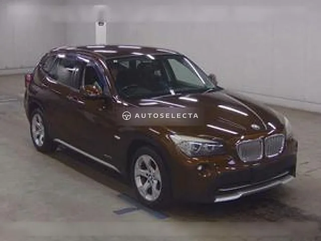 BMW X1 2011, auction grade 4