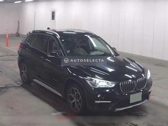 BMW X1 2018, auction grade 4