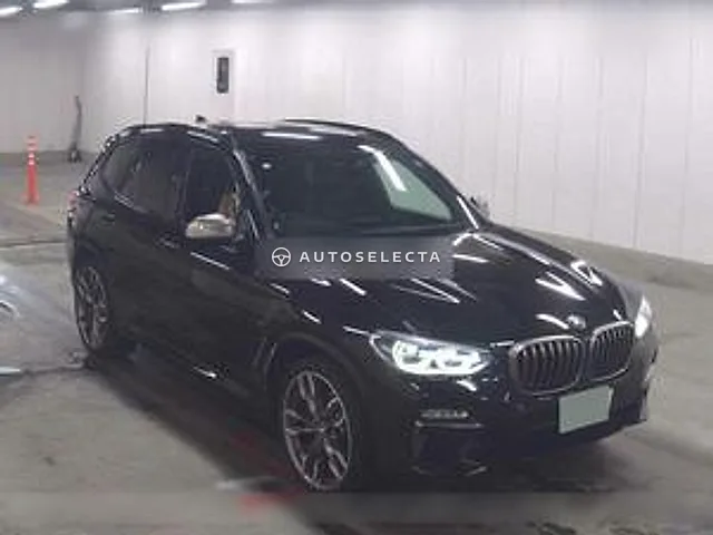 BMW X3 2019, auction grade 4