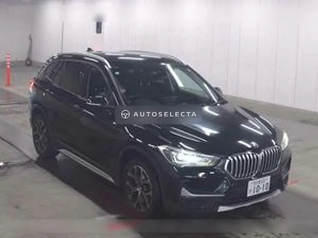 BMW X1 2019, auction grade 4