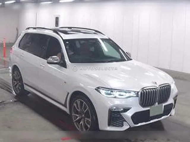BMW X7 2020, auction grade 4.5