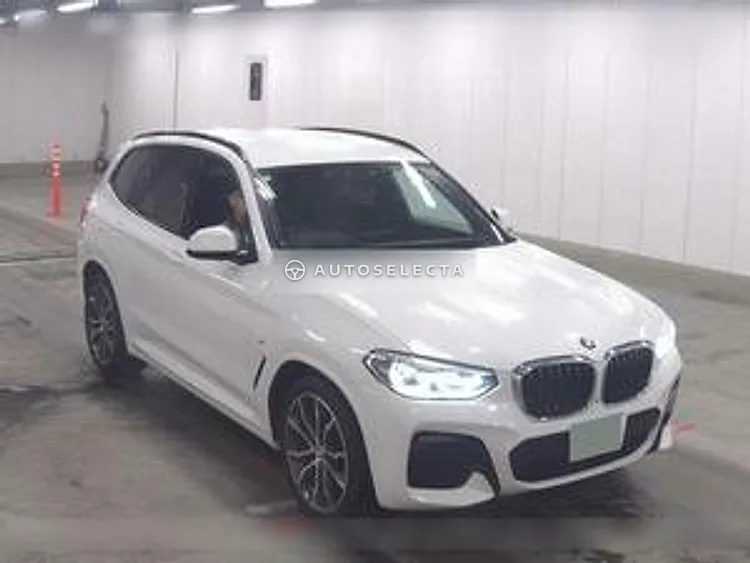 BMW X3 2020, photo 1 of 6
