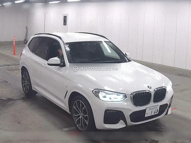 BMW X3 2020, auction grade 4