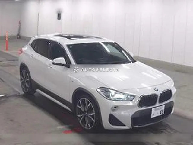 BMW X2 2020, auction grade 4.5