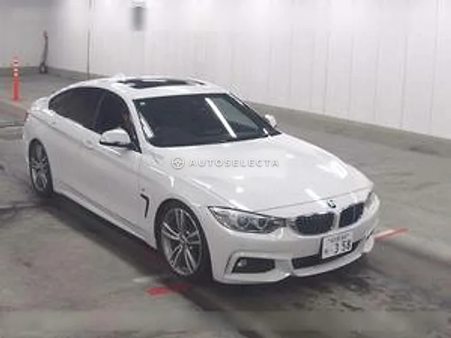 BMW 4 Series 2015, auction grade 4.5
