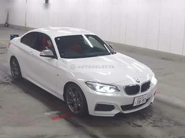 BMW 2 Series 2018, auction grade 4.5