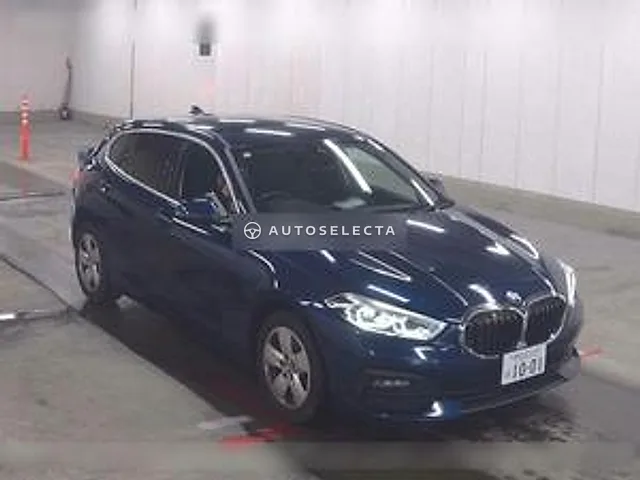 BMW 1 Series 2020, auction grade 4.5