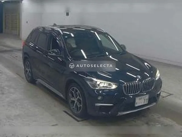 BMW X1 2019, auction grade 4.5