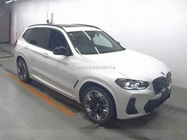 BMW iX3 2022, auction grade 4.5