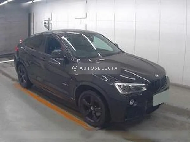 BMW X4 2017, auction grade 4