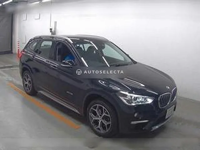 BMW X1 2017, auction grade 4.5