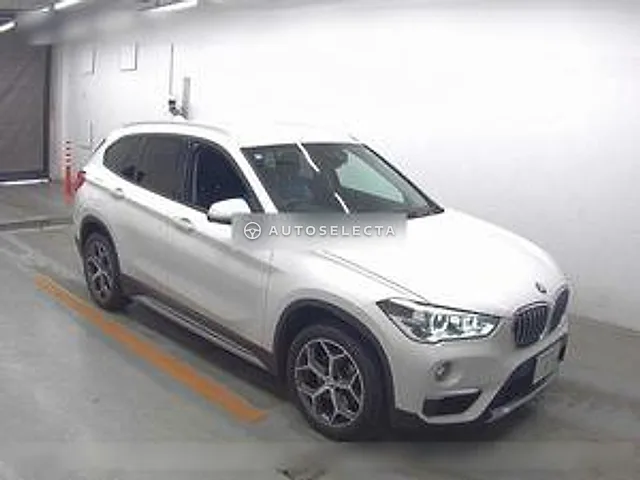 BMW X1 2018, auction grade 4.5
