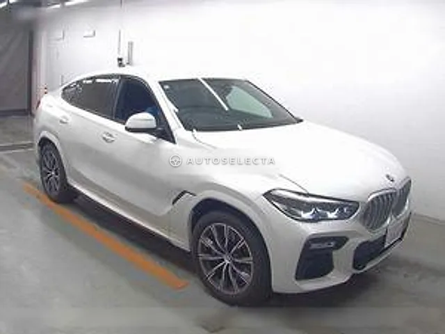 BMW X6 2020, auction grade 4.5