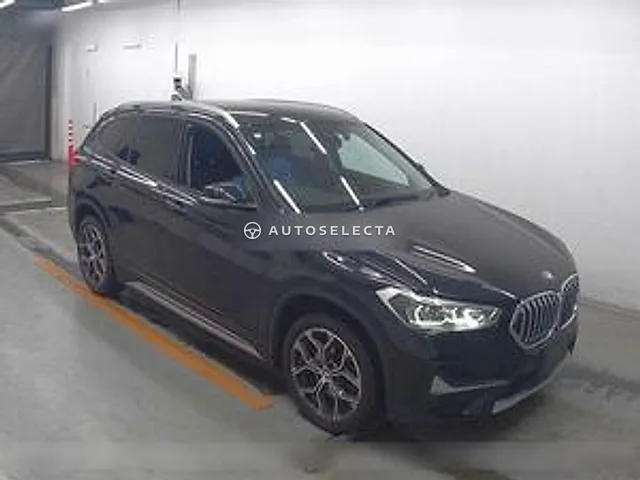 BMW X1 2020, auction grade 4.5