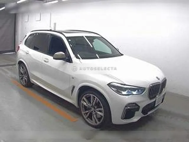 BMW X5 2021, auction grade 4.5