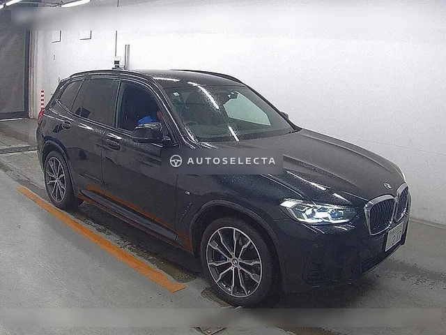 BMW X3 2021, auction grade 4.5