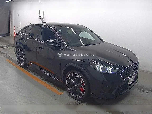 BMW X2 2025, auction grade 5