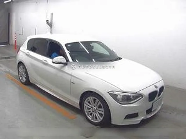 BMW 1 Series 2013, auction grade 4