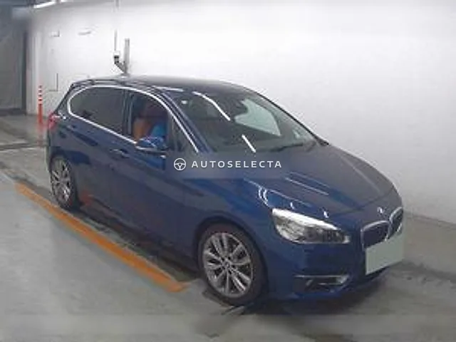 BMW 2 Series 2014, auction grade 4