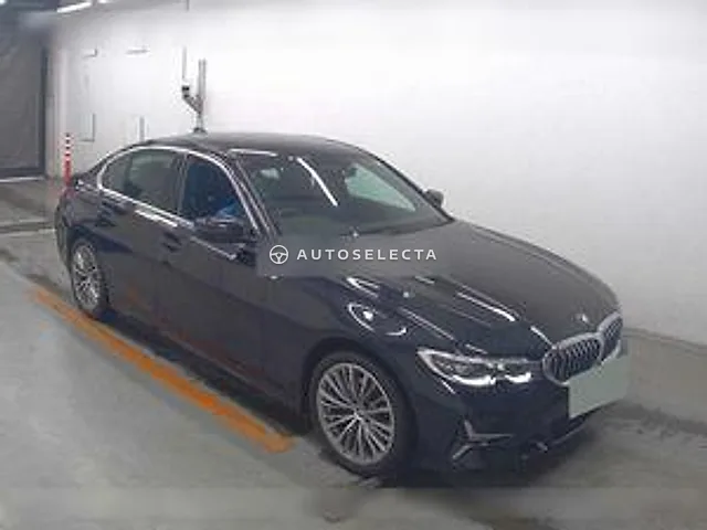 BMW 3 Series 2022, auction grade 4