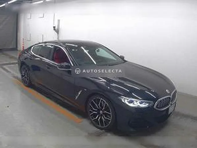 BMW 8 Series 2023, auction grade 4