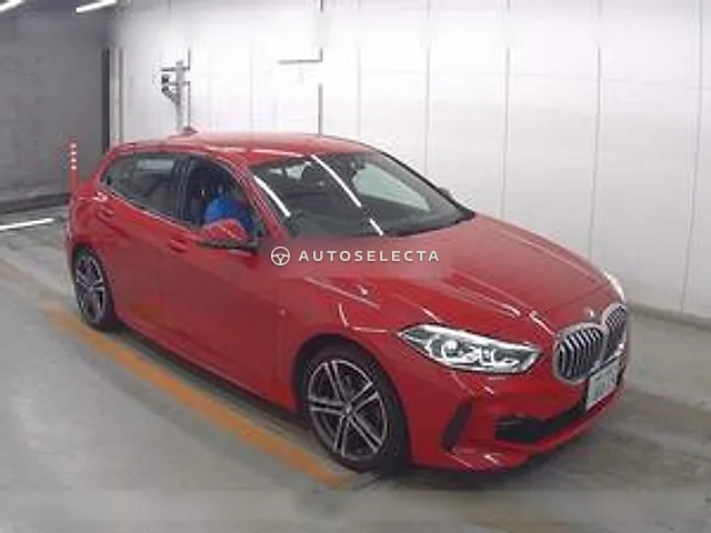 BMW 1 Series 2023, auction grade 4.5