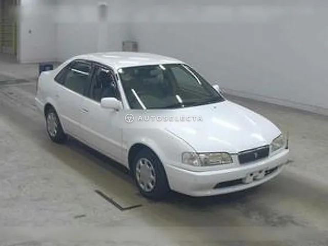 Toyota Sprinter 1997, auction grade 4