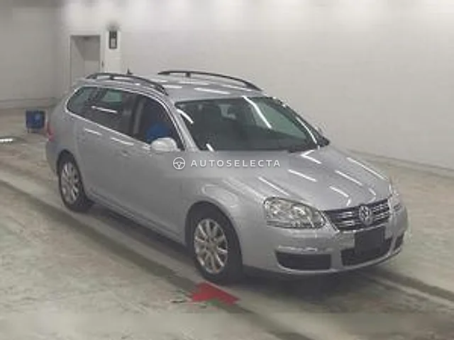 Volkswagen Golf Variant 2009, auction grade 4