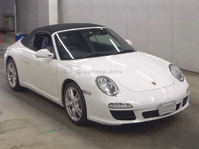 Porsche 911 2011, auction grade 4.5