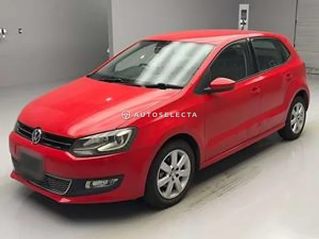 Volkswagen Polo 2012, auction grade 3
