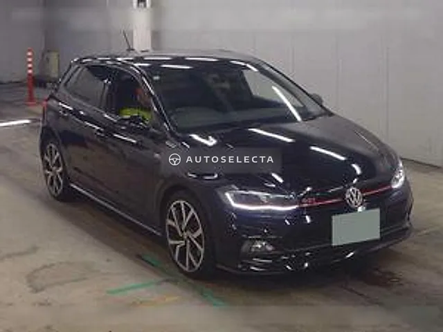 Volkswagen Polo GTI 2019, auction grade 4.5