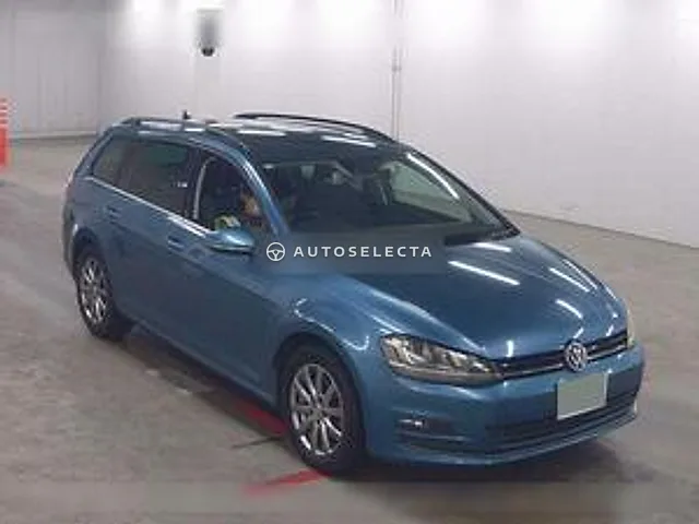 Volkswagen Golf Variant 2015, auction grade 4.5