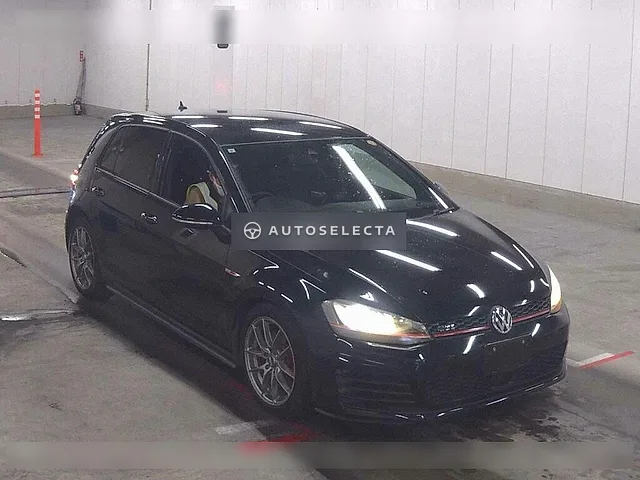 Volkswagen Golf GTI 2015, auction grade 4
