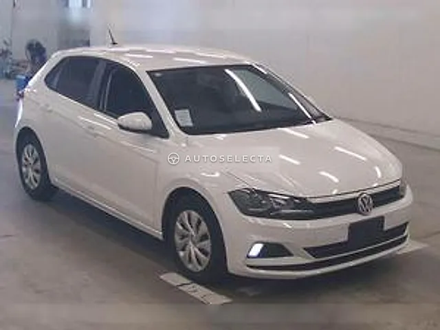 Volkswagen Polo 2018, auction grade 4.5