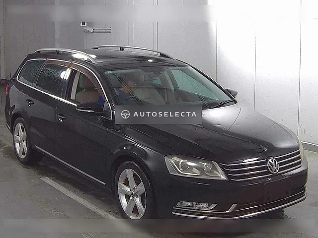 Volkswagen Passat Variant 2011, auction grade 3.5