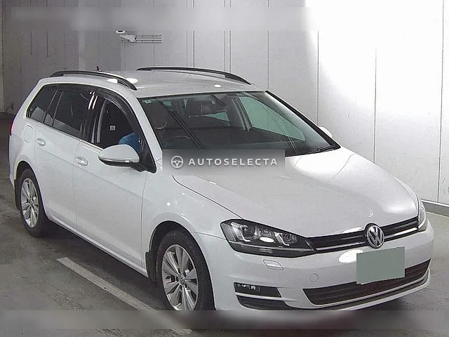 Volkswagen Golf Variant 2014, auction grade 4.5
