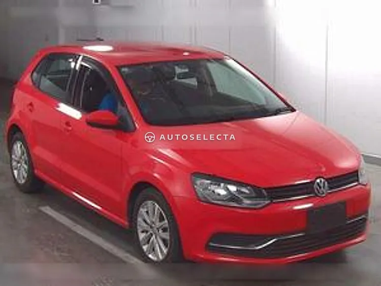 Volkswagen Polo 2016, photo 1 of 1