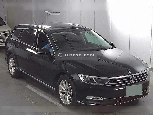 Volkswagen Passat Variant 2018, auction grade 4