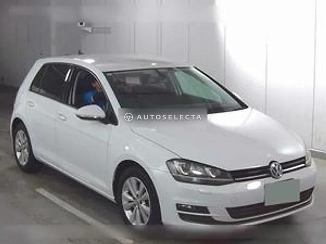 Volkswagen Golf 2014, auction grade 4