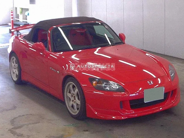 Honda S2000 2006, auction grade 4.5
