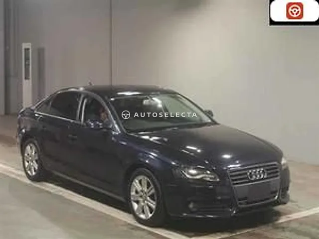 Audi A4 2011, auction grade 3