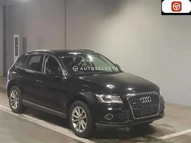 Audi Q5 2015, auction grade 3.5