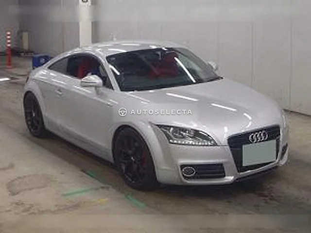 Audi TT Coupe 2012, auction grade 4.5