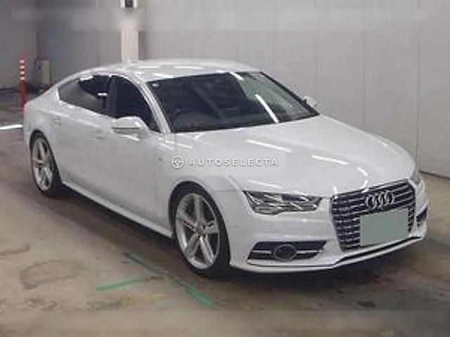 Audi A7 Sportback 2016, auction grade 4.5