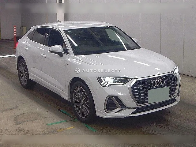 Audi Q3 Sportback 2021, auction grade 4.5