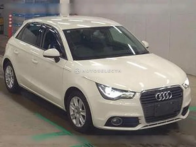 Audi A1 Sportback 2013, auction grade 4.5