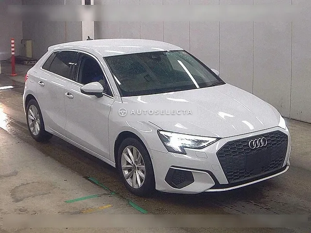 Audi A3 2021, auction grade 4.5